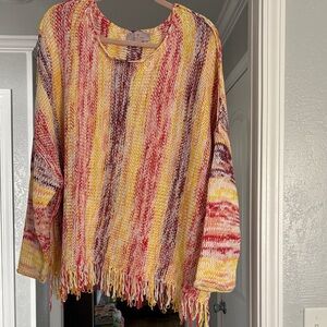 NWOT Laurie Felt oversized sweater